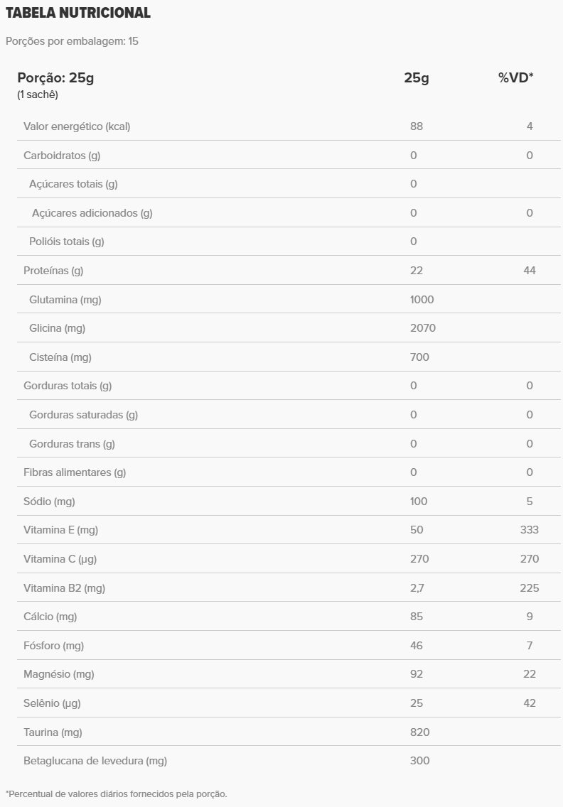 Immuno Whey Baunilha Box | Essential Nutrition 375g