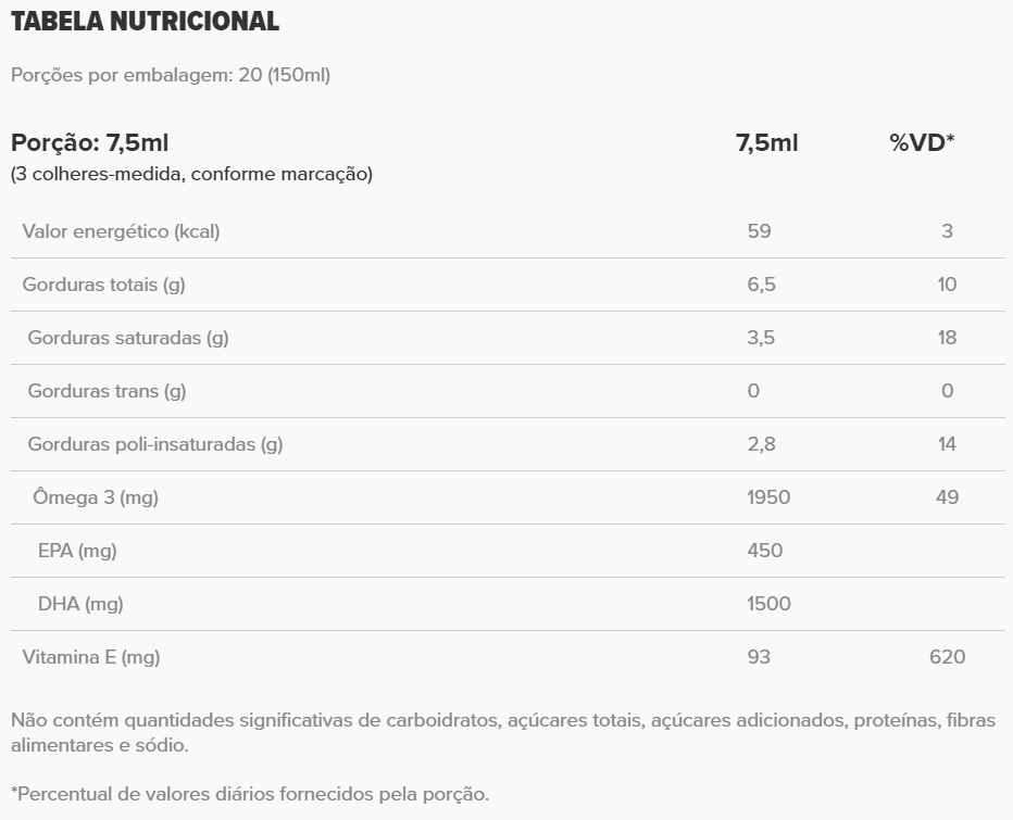 Liquid DHA TG | 150ml