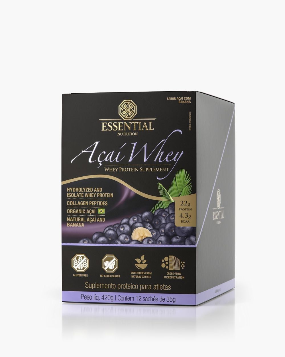 Açaí Whey Box | Essential Nutrition 360g