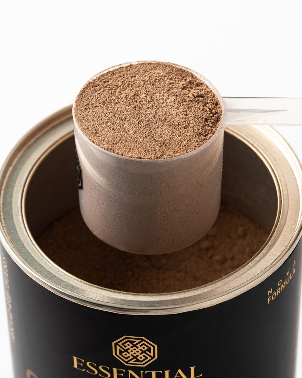 Cacao Whey Lata | Essential Nutrition 840g