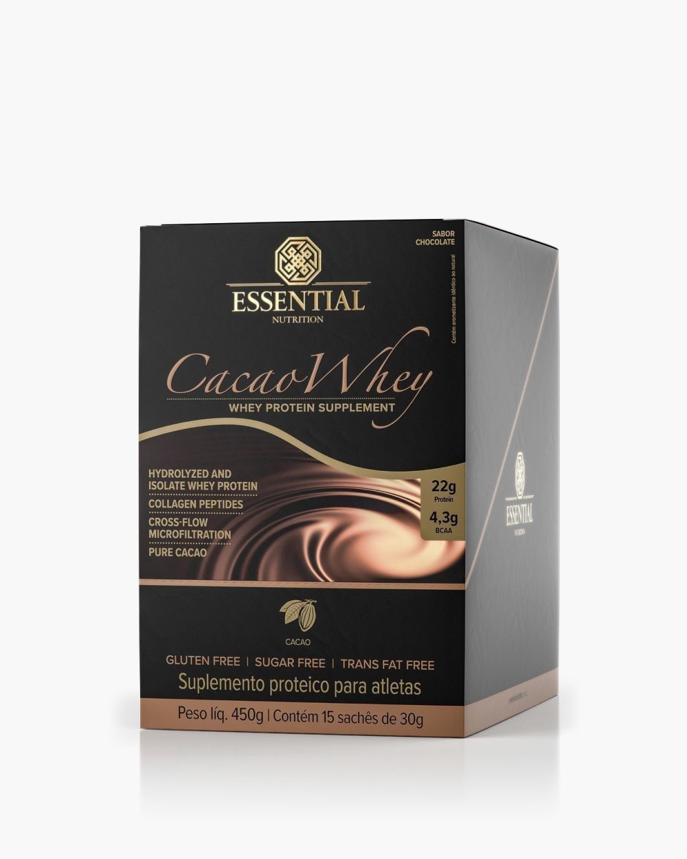 Cacao Whey Box | Essential Nutrition 420g