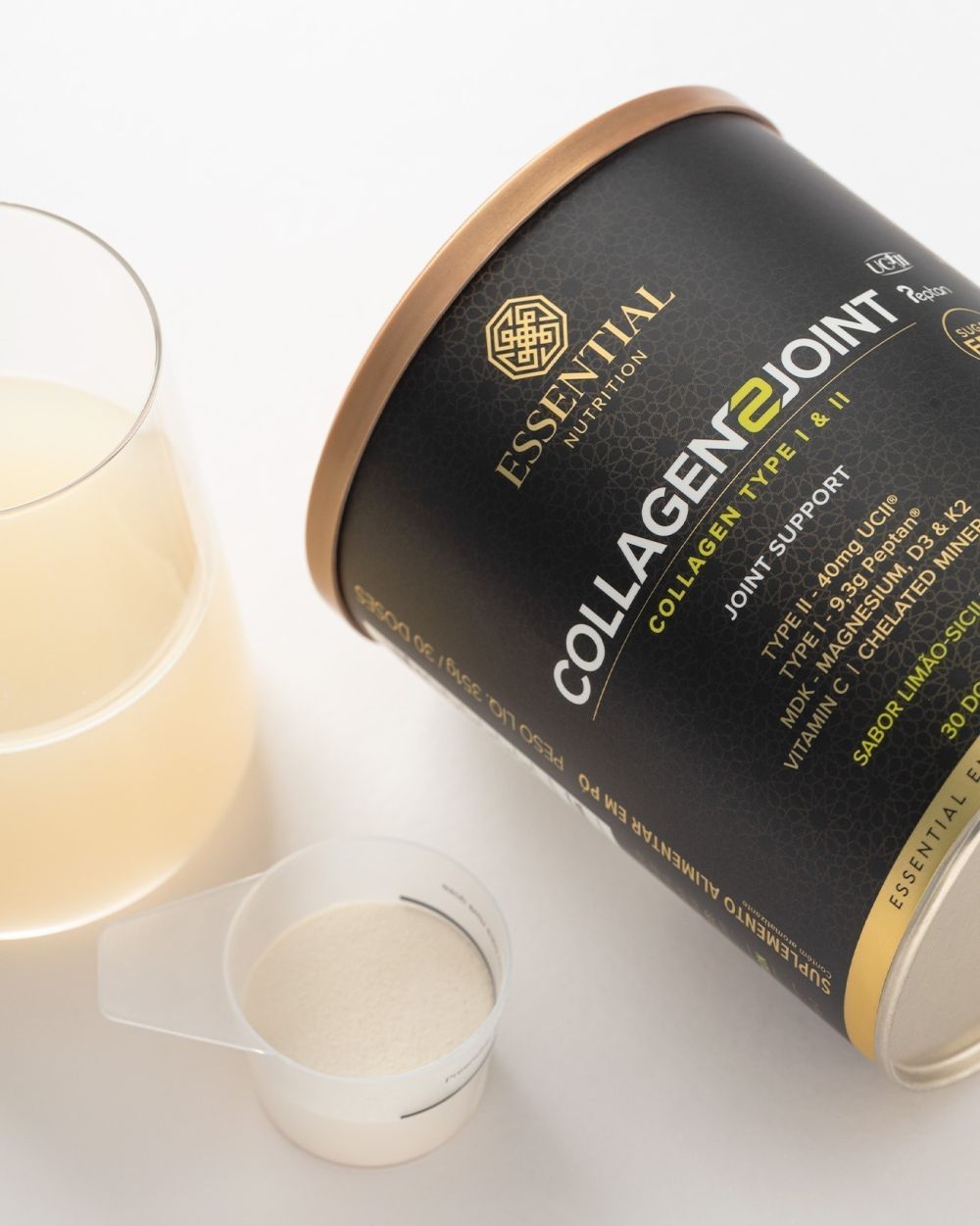 Collagen 2 Joint Limão-siciliano Lata | Essential Nutrition 351g
