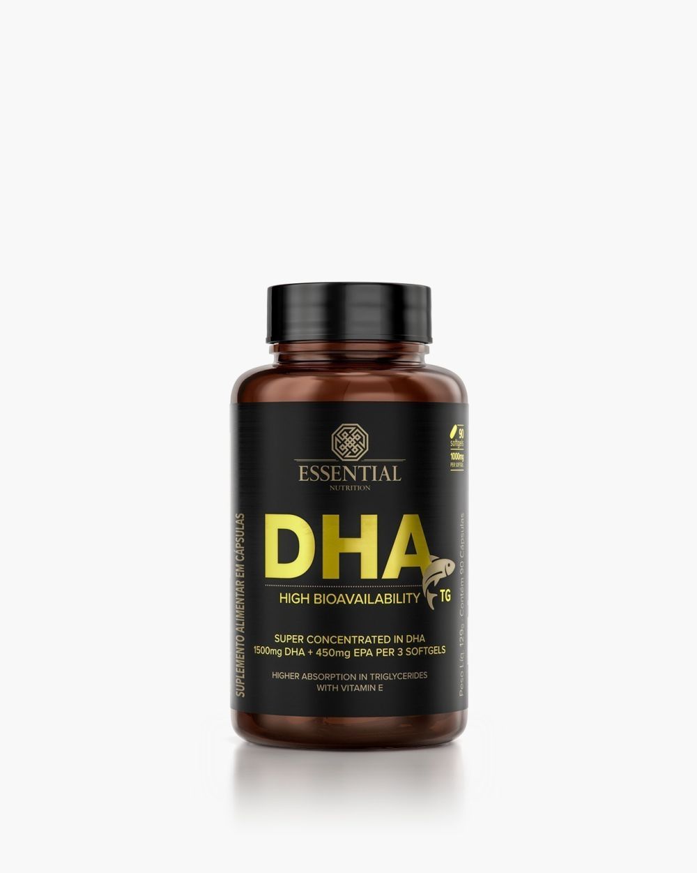 DHA TG 90 Caps | 30 Doses