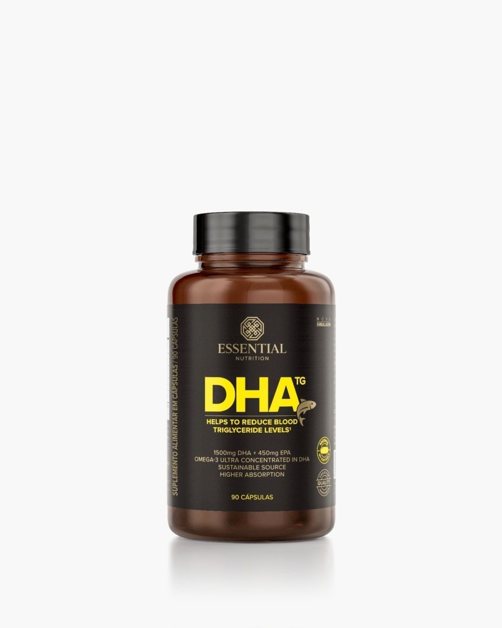 DHA TG 90 Caps | 30 Doses