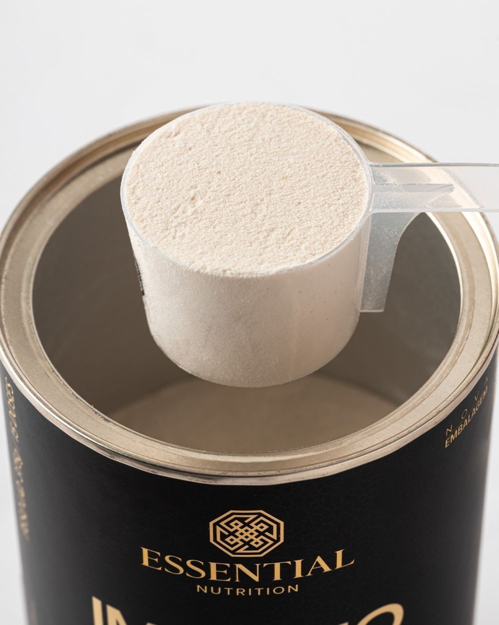 Immuno Whey Baunilha Lata| Essential Nutrition 375g