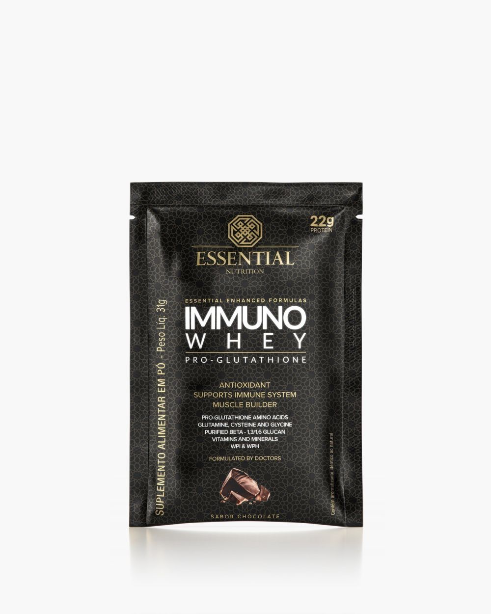 Immuno Whey Chocolate Box | Essential Nutrition 465g