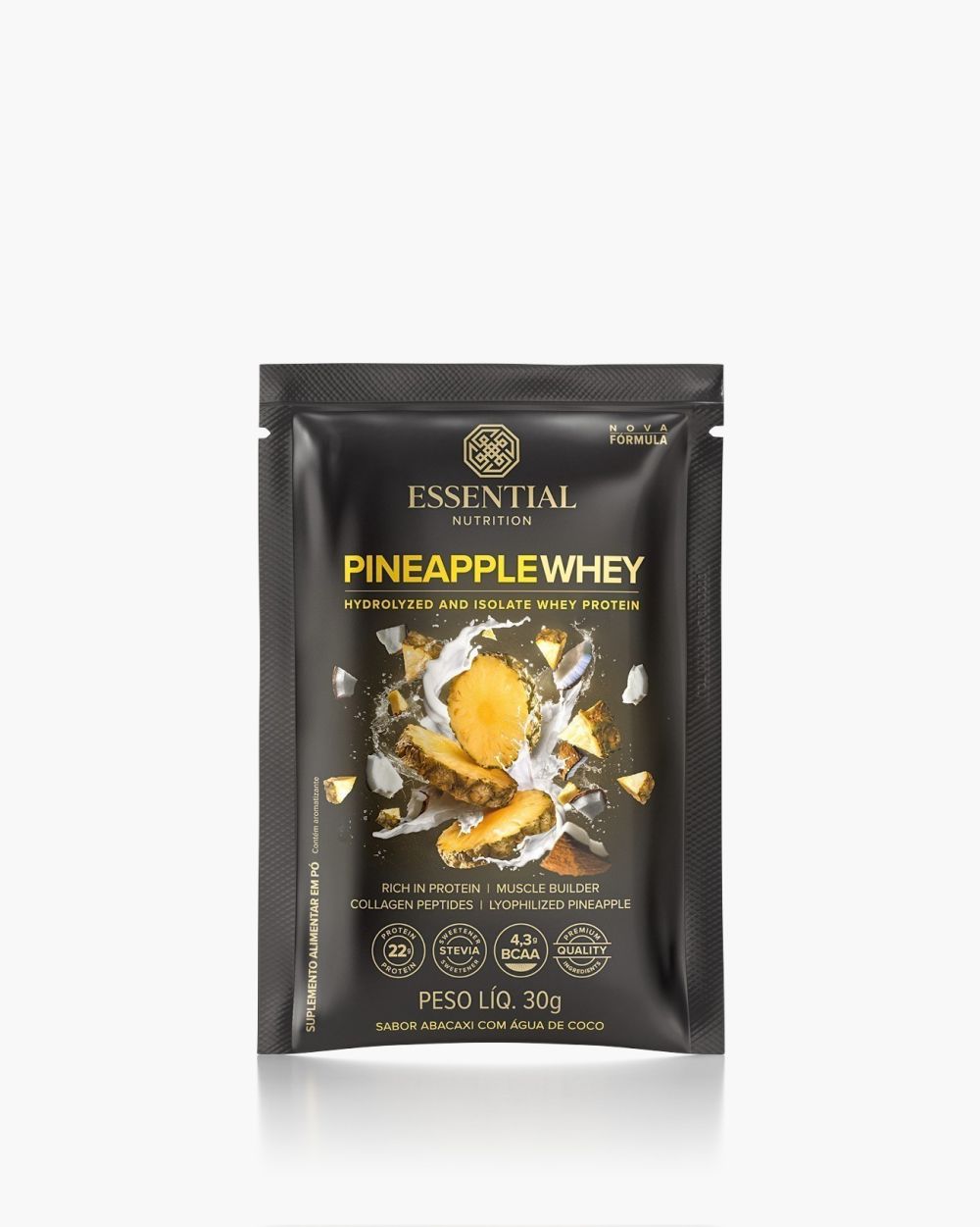 Pineapple Whey Box | Essential Nutrition 450g