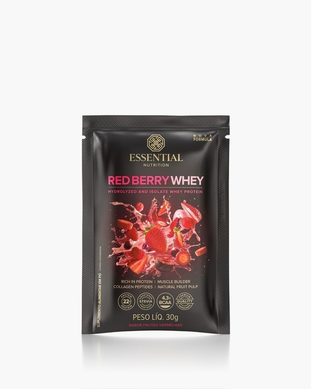 Red Berry Whey Box | Essential Nutrition 450g