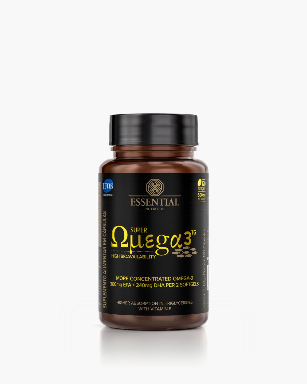 Super Omega-3 TG | 120 caps