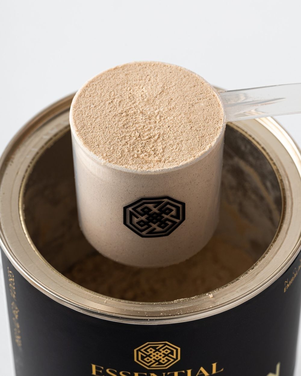 Veggie Protein Banana com Canela Whey Lata | Essential Nutrition 462g