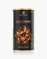 Cacao Whey Lata | Essential Nutrition 840g