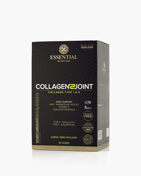 Collagen 2 Joint Limão-siciliano Box | Essential Nutrition 351g