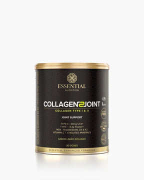 Collagen 2 Joint Limão-siciliano Lata | Essential Nutrition 351g