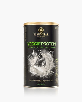 Veggie Protein Neutro Whey Lata | Essential Nutrition 405g