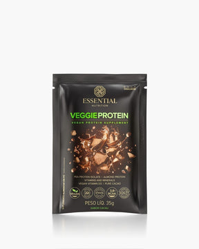 Veggie Protein Cacao Whey Box | Essential Nutrition 455g