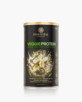 Veggie Protein Vanilla Whey Lata | Essential Nutrition 450g