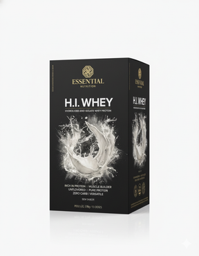 H.I. Whey Box | Essential Nutrition 375g