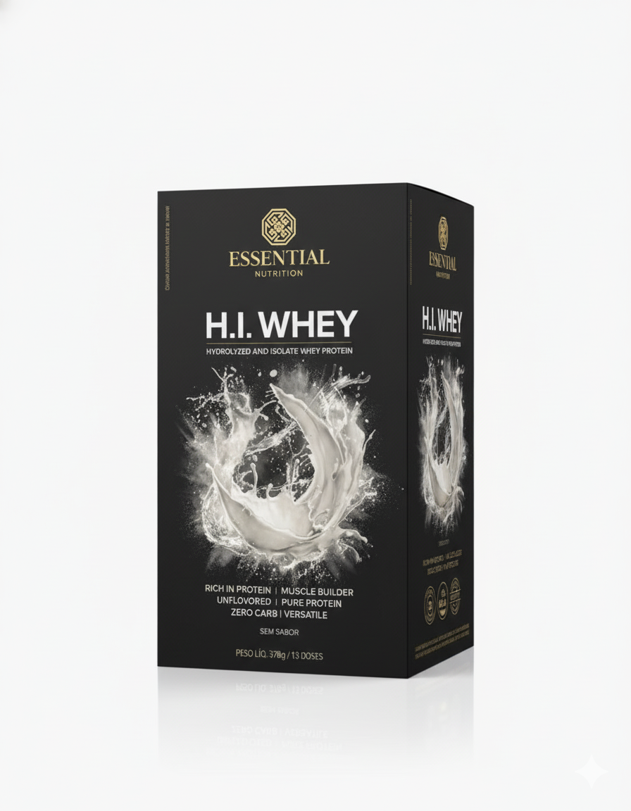 H.I. Whey Box | Essential Nutrition 375g