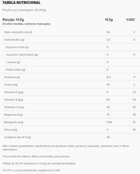 Collagen 2 Joint Limão-siciliano Lata | Essential Nutrition 351g