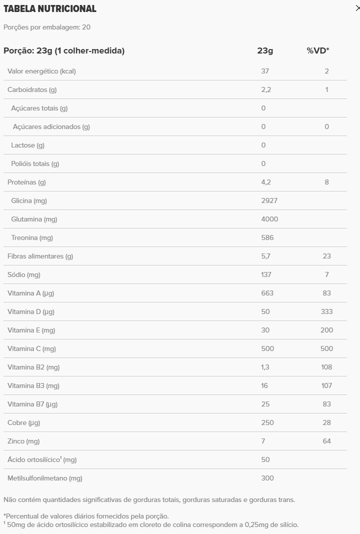 Collagen Gut Mix de Frutas Lata | Essential Nutrition 460g