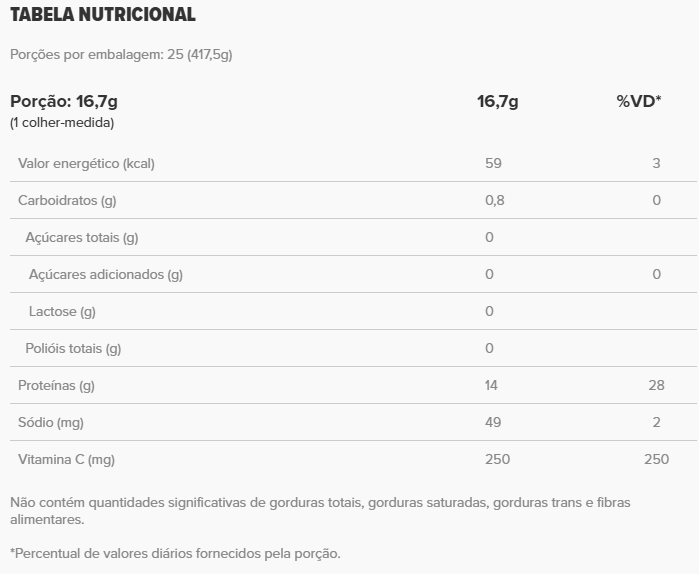 Collagen Essential Protein Baunilha Lata | Essential Nutrition 417,5g