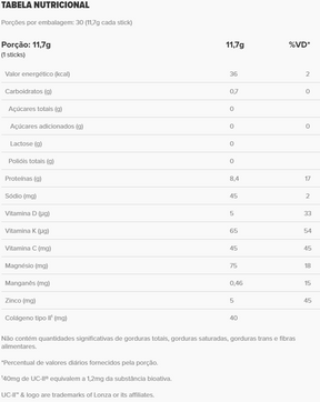 Collagen 2 Joint Limão-siciliano Box | Essential Nutrition 351g