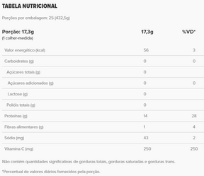 Collagen Essential Protein Tangerina Lata | Essential Nutrition 432,5g