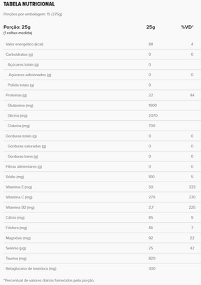 Immuno Whey Baunilha Lata| Essential Nutrition 375g