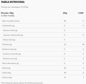 Vanilla Whey Lata | Essential Nutrition 375g