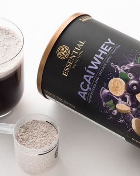 Açaí Whey Lata | Essential Nutrition 360g