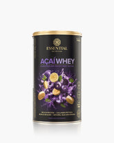 Açaí Whey Lata | Essential Nutrition 360g