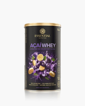 Açaí Whey Lata | Essential Nutrition 360g