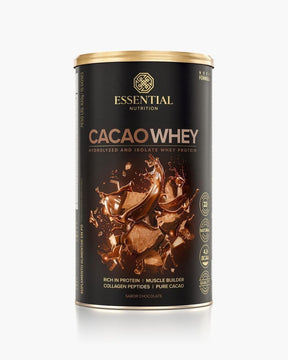 Cacao Whey Lata | Essential Nutrition 420g
