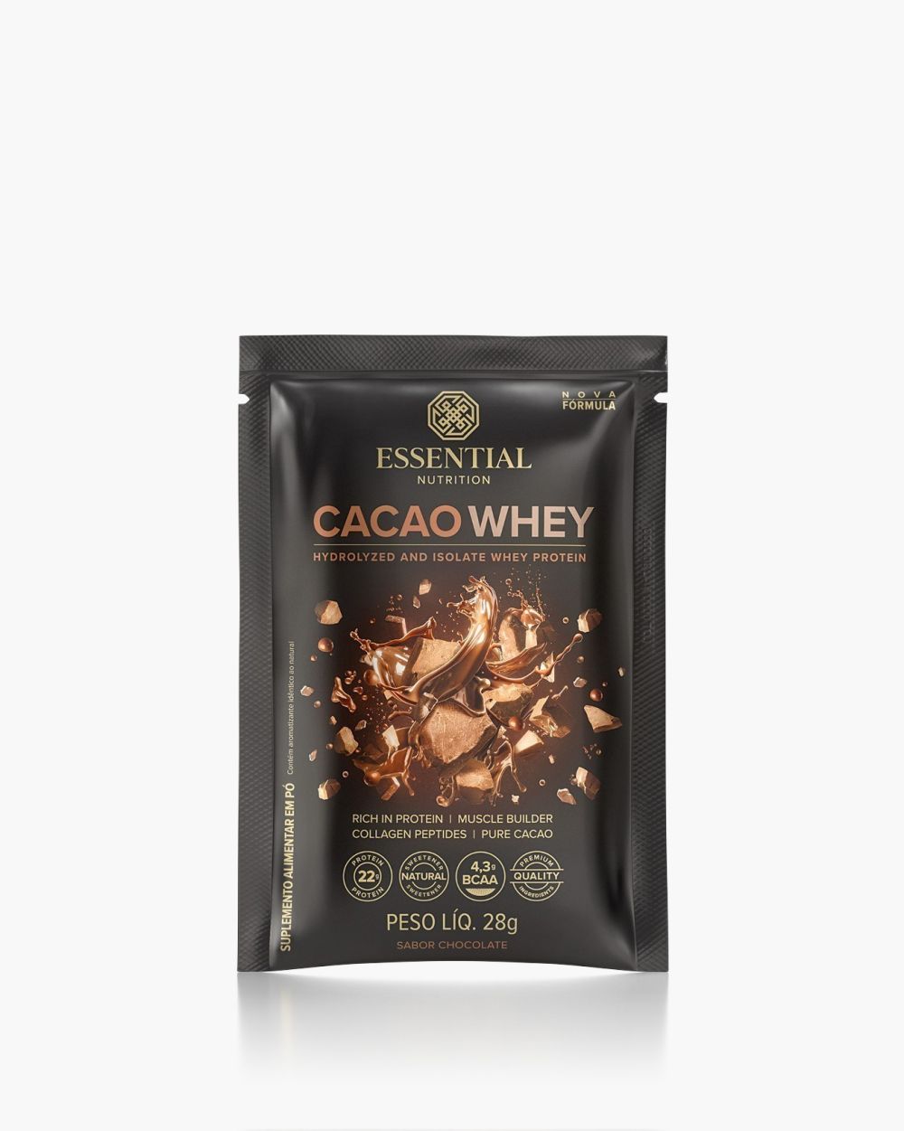 Cacao Whey Box | Essential Nutrition 420g