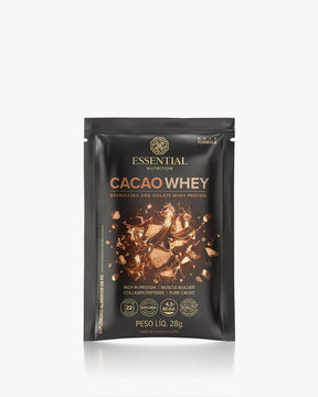 Cacao Whey Box | Essential Nutrition 420g