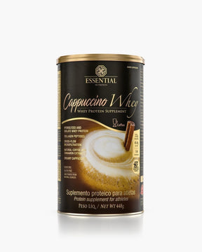 Cappuccino Whey Lata | Essential Nutrition 420g