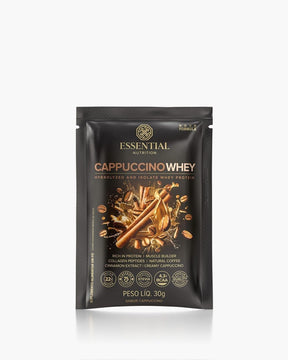 Cappuccino Whey Box | Essential Nutrition 420g
