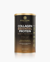 Collagen Essential Protein Chocolate Lata | Essential Nutrition 510g