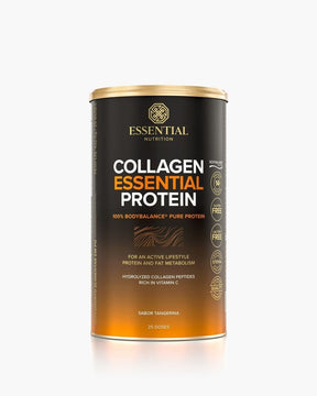 Collagen Essential Protein Tangerina Lata | Essential Nutrition 432,5g