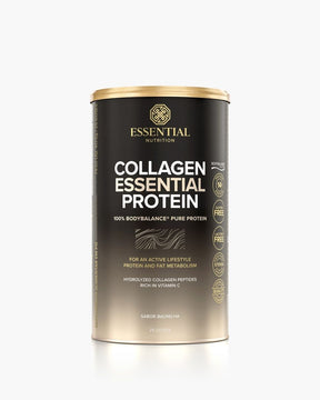 Collagen Essential Protein Baunilha Lata | Essential Nutrition 417,5g
