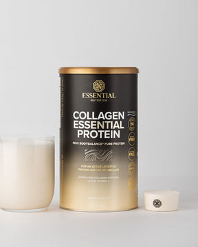 Collagen Essential Protein Baunilha Lata | Essential Nutrition 417,5g