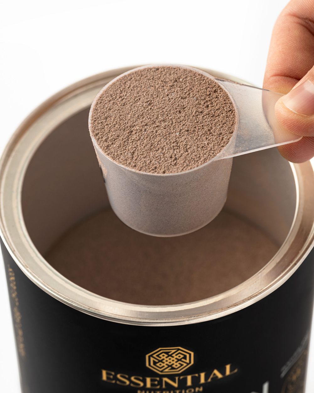 Collagen Essential Protein Chocolate Lata | Essential Nutrition 510g