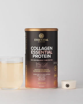 Collagen Essential Protein Neutro Lata | Essential Nutrition 457,5g