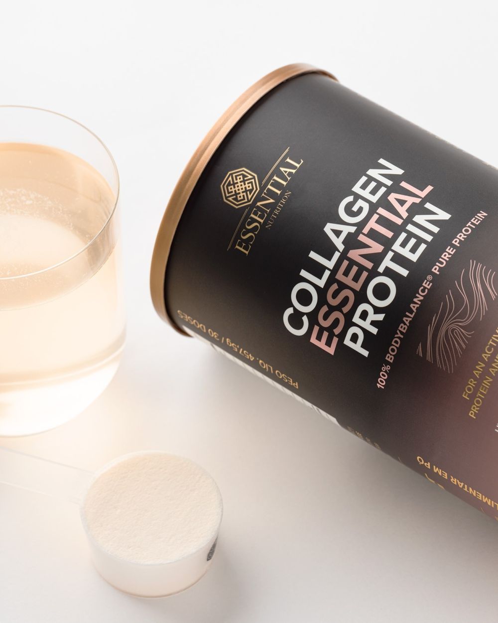 Collagen Essential Protein Neutro Lata | Essential Nutrition 457,5g