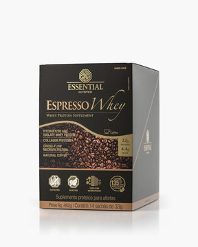 Espresso Whey Box | Essential Nutrition 420g