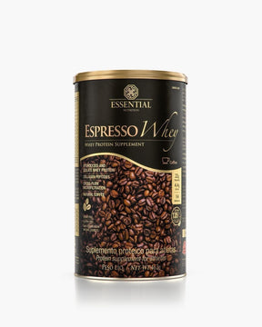 Espresso Whey Lata | Essential Nutrition 420g