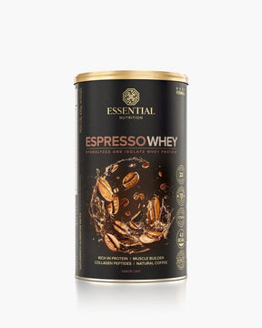 Espresso Whey Lata | Essential Nutrition 420g