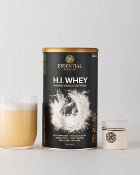 H.I. Whey Lata | Essential Nutrition 375g