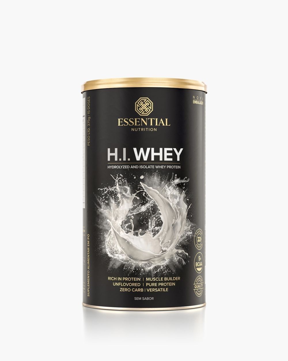 H.I. Whey Lata | Essential Nutrition 375g