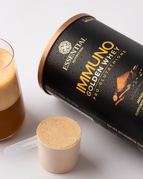 Immuno Golden Whey Lata | Essential Nutrition 480g